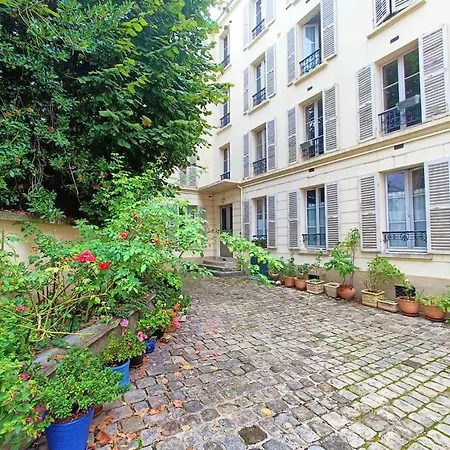 Appartement Au Petit Trianon Bleu à Versailles Extérieur photo