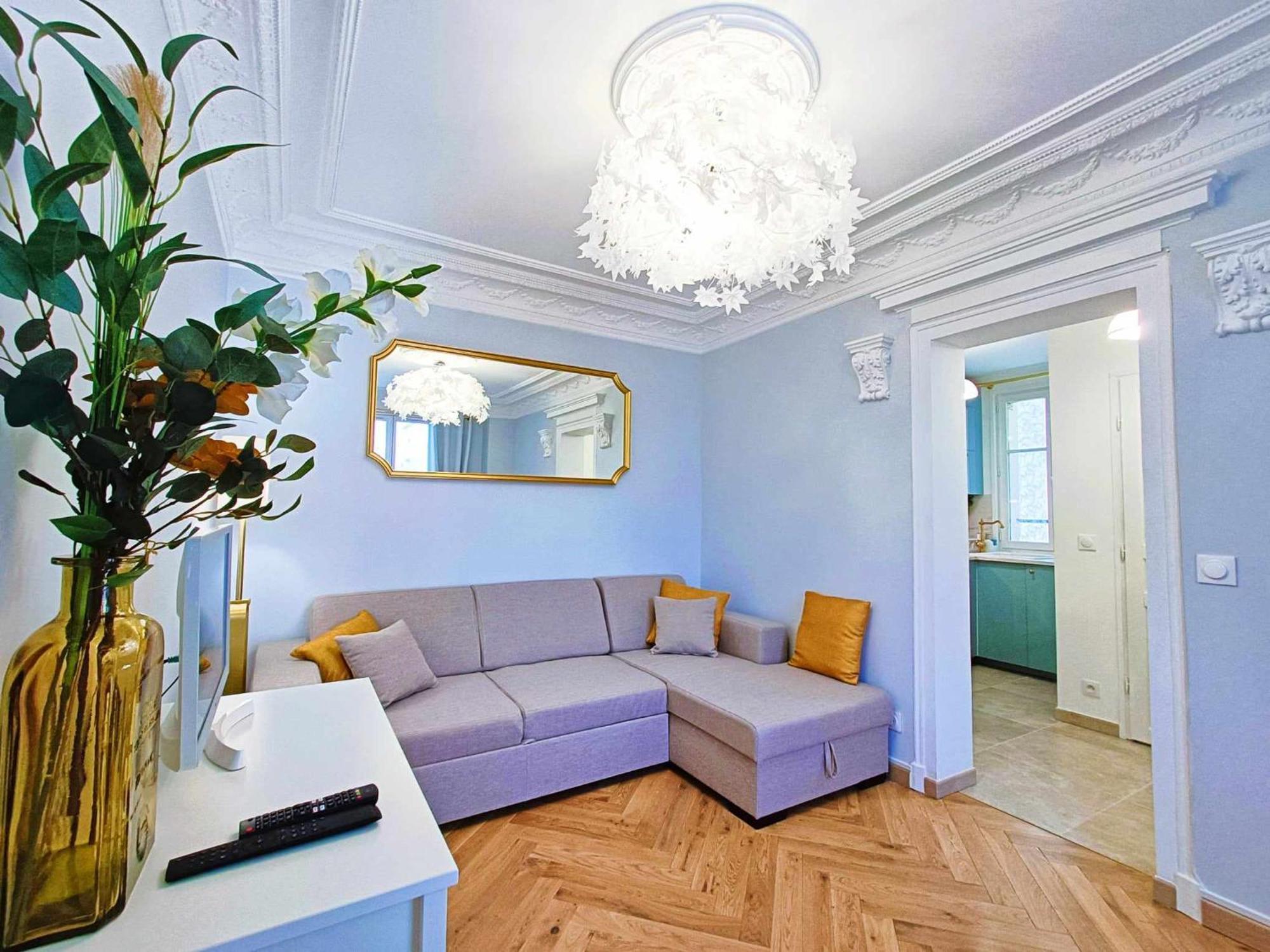 Au Petit Trianon Bleu Appartement