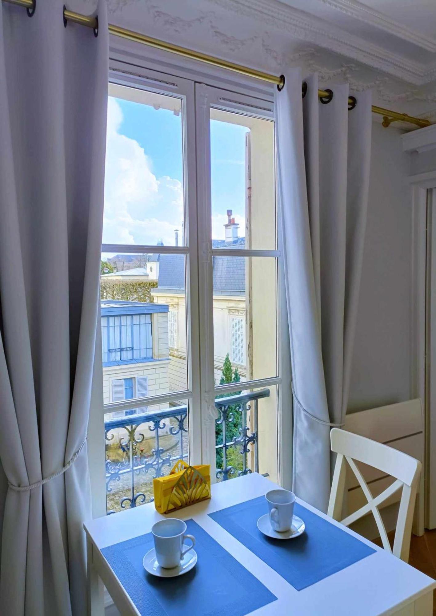 Au Petit Trianon Bleu Appartement